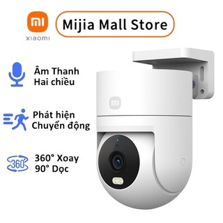 Camera Xiaomi CW300 Wifi giám sát Ngoài Trời Không Dây Ip66 Thông Minh chống nước an toàn AI -2.5K HD Siêu Nét