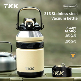 Tkk Dung Tích Lớn Nhiệt Lạnh Giữ Nhiệt Tumbler Thép Không Gỉ Cách Nhiệt Cà Phê Nước Bình Cách Nhiệt Nồi Cốc Du Lịch