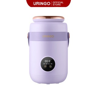 Bình ủ cháo uringo dg03/1l cặp lồng điện nấu cơm/ hầm canh và giữ ấm