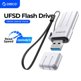 Ổ đĩa mềm orico usb 3.1 cho điện thoại / laptop 32gb / 64gb / 128gb / 256gb max r: 260mb / s