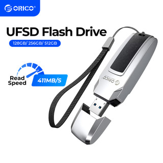 Ổ đĩa flash usb orico usb 3.0 411mb / s ổ đĩa bút da kim loại loại c 256gb 128gb 64gb 32gb hình dạng xe hơi usb stick pendrive