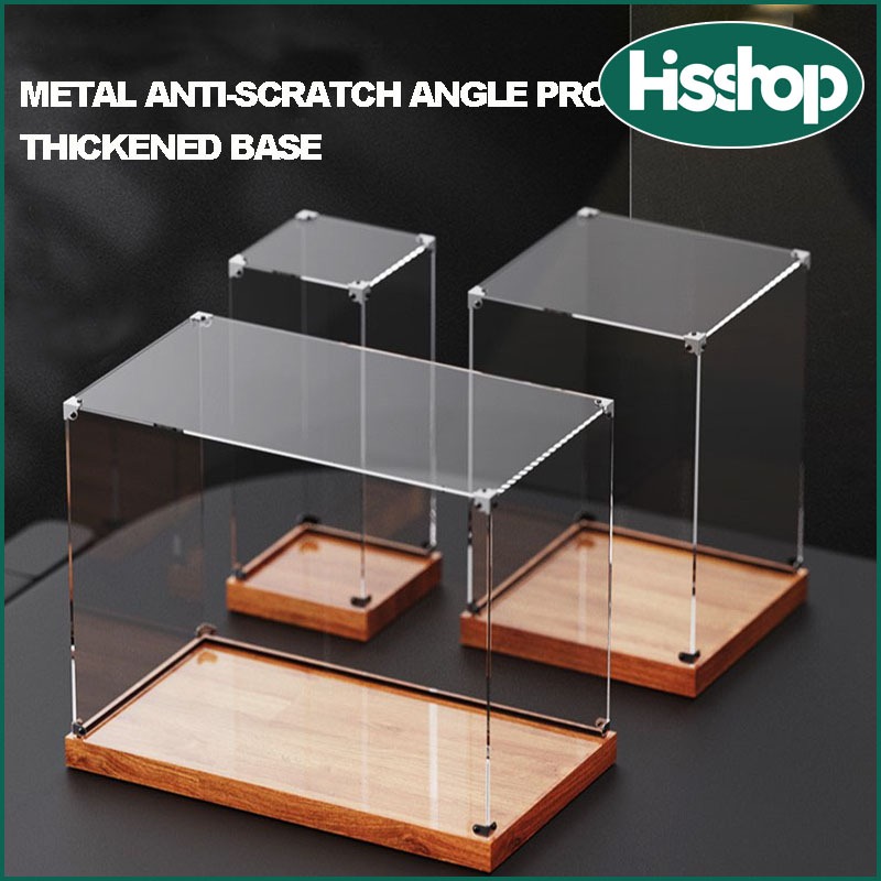 Hộp LEGO, Kích Thước Lớn H30cm LEGO Acrylic Display Box, Khối Xây Dựng, Tay Cầm Bụi Acrylic Cover