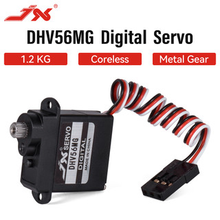 Động cơ servo không lõi điện tử DHV56MG Jx Dhv56Mg 1.2kg 0.10sec Hv 5.6g Ds cho máy bay điều khiển từ xa