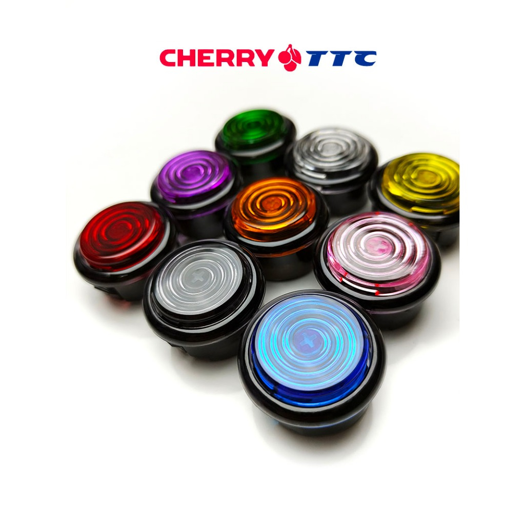 ST-M4 / SiTong Arcade / Street Fighter6 / Nút màu trơn / phích cắm 2.8hot / Khung đen tròn / Trục Ra