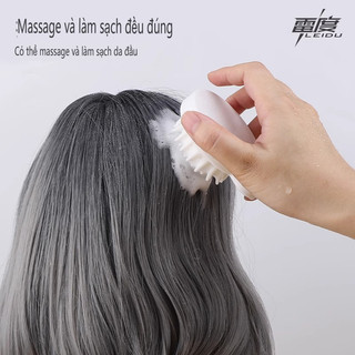 Lược Gội Đầu Silicon Massage Da Đầu, Giảm Rụng Tóc Giảm Rụng Kích Thích Mọc Tóc Làm Sạch Da Đầu