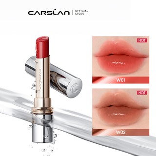 Son môi Carslan Flood Kissed Nhẹ bẫng trên môi Ánh nước trong suốt Giữ ẩm dưỡng ẩm 12H 3g