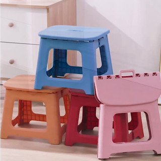 Ghế gấp đơn giản Hộ gia đình Gấp ngoài trời Ghế nhỏ