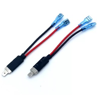 2 Chiếc LED H1 H3 Thay Thế Bộ Chuyển Đổi Đơn Dây Kết Nối Cáp Chuyển Đổi Dây Giá Đỡ Bộ Chuyển Đổi