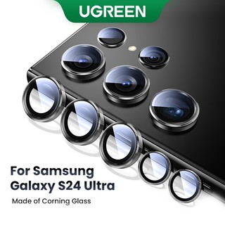 Kính bảo vệ ống kính máy ảnh UGREEN cho Samsung Galaxy S24 Ultra Full Lens Glass cho Samsung S24 Ultra Phim bảo vệ