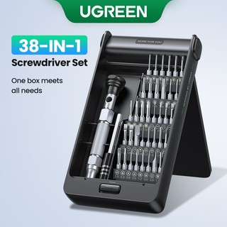 Bộ tuốc nơ vít từ tính 38 trong 1 UGREEN Universal để sửa chữa điện thoại di động