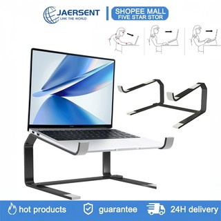 Chân đế laptop JAERSENT tiện lợi để làm mát và chân đế laptop bằng nhôm có dải chống trầy xước, 10-21 inch, chịu lực 12.5KG