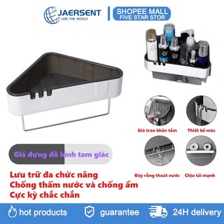 Giá Treo Khăn Gắn Góc Tường Đa Năng Chất Lượng Cao Cho Nhà Tắm / Nhà Bếp s1