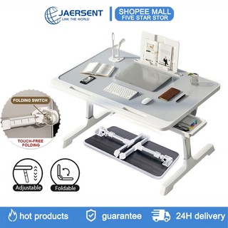 JAERSENT Bàn Học Thông Minh Gấp Gọn Đa Năng Có Khe Cắm Ipad Và Ngăn Kéo sạc USB tiện ích- DK1064-1067