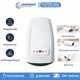 JAERSENT S1 Máy Massage Tay Cao Cấp Mát xa Trị Liệu Tích Hợp Nhiệt Matxa Vùng Cổ Mu Ngón Lòng Bàn Tay