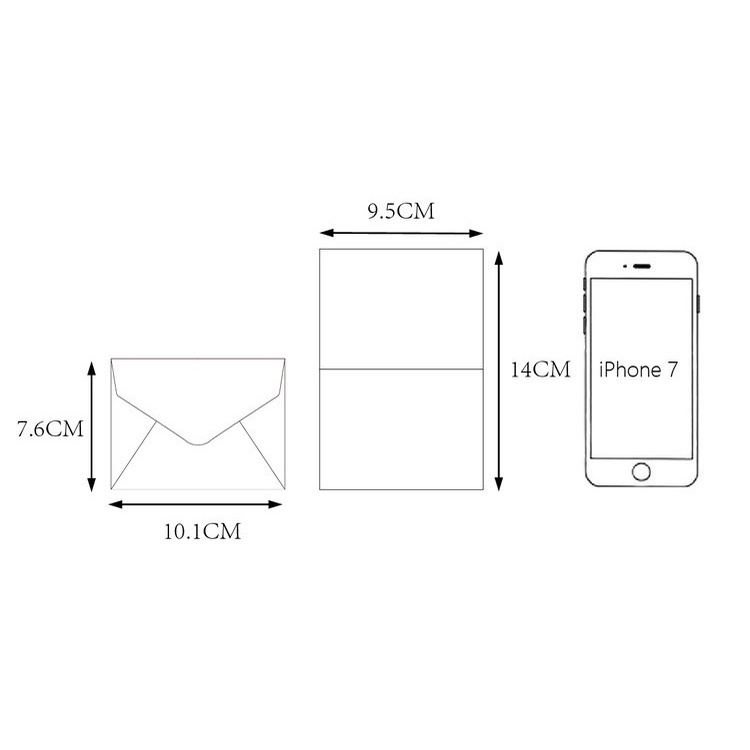 Thẻ nhỏ thiết kế sáng tạo