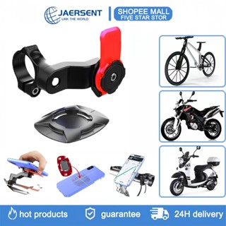 JAERSENT Giá Đỡ Điện Thoại Xoay 360 Độ Gắn Xe Đạp Tiện Dụng tương thích cho xe Moto Xe đạp Xe điện 