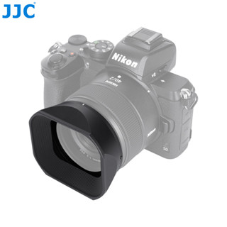 JJC Lens hood Loa che nắng cho ống kính Nikon NIKKOR Z 40mm F2 /Z 40mm F2 (SE)/ Z 26mm F2.8 Lens cho Nikon Zf Zfc Z30 Z50 Z5 Z6 II Z6II Z7II Z8 Z9
