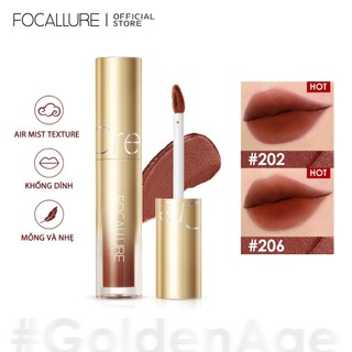 Son môi FOCALLURE chống thấm nước và lâu trôi cao cấp dành cho nữ