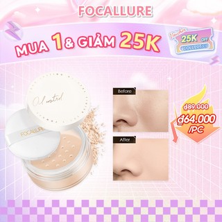 Phấn phủ trang điểm FOCALLURE tự nhiên kiềm dầu lâu trôi