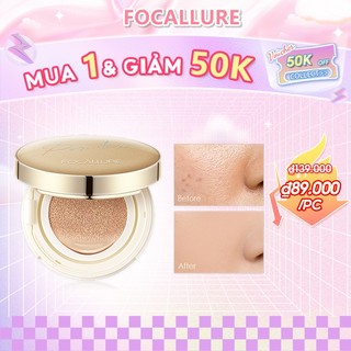 Phấn nước BB FOCALLURE Golden Ages màu lì trang điểm lâu trôi tự nhiên chống thấm nước
