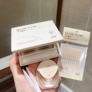 Akf Miếng dán mí mắt hai mí Vô hình Thiên nhiên Người phụ nữ Traceless Lasting Man Độc quyền cho bong bóng mắt sưng lên Miếng dán mắt Đơn mí mắt