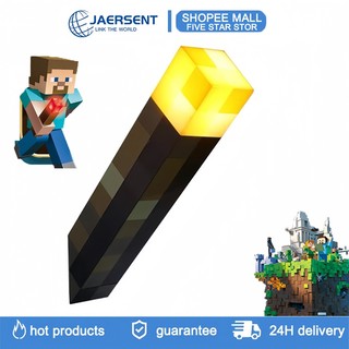 Đèn pin led JAERSENT ánh sáng ban đêm 29.5 * 6.5 * 6.5cm