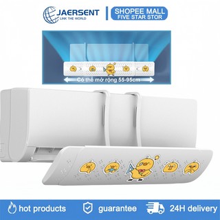 Tấm chắn gió điều hòa JAERSENT điều chỉnh hướng gió thổi trực tiếp (cho người già/ trẻ em/ bà bầu)