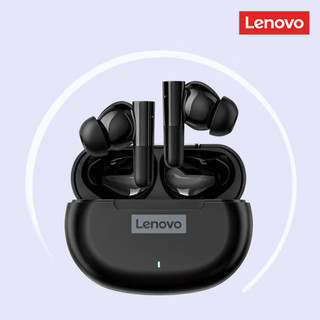 Tai nghe không dây Lenovo LP3 Bluetooth 5.2 âm thanh nổi giảm ồn thoải mái có mic chống nước kiểu thể thao