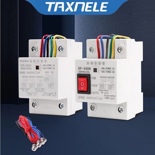 Df-96ed Công tắc điều khiển mực nước tự động 10A 220V Bình nước Cảm biến phát hiện mức chất lỏng Bộ điều khiển máy bơm nước