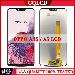 Dành cho oppo a3s lcd a5 lcd cph183 cph1803 màn hình hiển thị lcd bộ số hóa cảm ứng thay thế