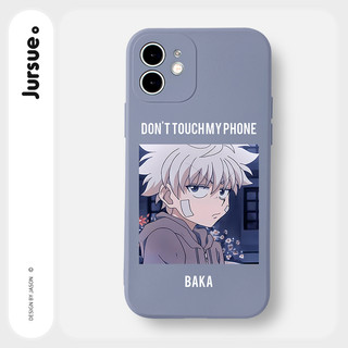 Ốp lưng JURSUE mềm anime ngầu nam cho iPhone 17 16 15 14 13 12 11 Pro Max SE 2020 X XR XS ip 8 7 Plus Y4643