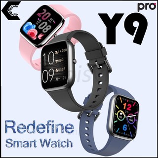 Đồng hồ theo dõi đường huyết Y9 PRO IP67 Đồng hồ màn hình cảm ứng chống nước IP67 Đồng hồ kiểm tra đường huyết chống nước juavn