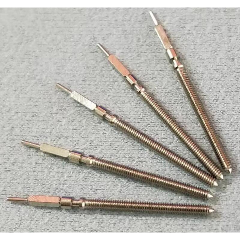 2 Phụ kiện đồng hồ thân cuộn dây thay thế cho bộ máy ETA 6497 / 6498 / ST3600