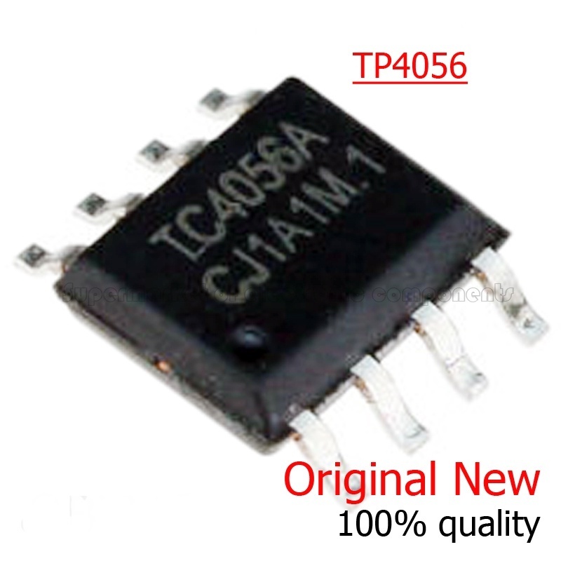 10 CÁI TP4056 SOP8 4056E TC4056A TP4056E 4056 SOP-8 SOP SMD Chipset IC mới và nguyên bản