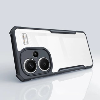 Ốp lưng trong suốt chống sốc Xiaomi Redmi Note 14 13 Pro Plus 5G 4G 12S 12 Turbo Vỏ Acrylic trong suốt