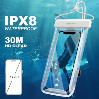 Túi đựng điện thoại ANKNDO chống thấm nước IPX8 7.0 inch thích hợp cho Xiaomi Oppo Samsung