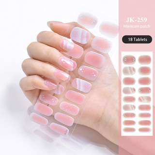 UR Sugar Set 20 Móng Tay Giả Dán Trang Trí Nghệ Thuật Toàn Diện Chống Nước