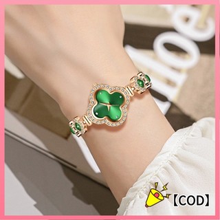 Đồng hồ nữ thời trang mới Vòng tay đồng hồ vàng hồng Đồng hồ đeo tay nữ sang trọng Đồng hồ thạch anh thông thường Đồng hồ nữ relogio