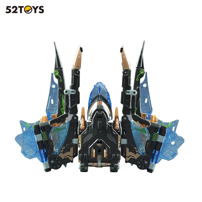 52TOYS đồ chơ mô hình lắp ráp Transformers Figure BEASTBOX BB-64 Radioheadar gundam