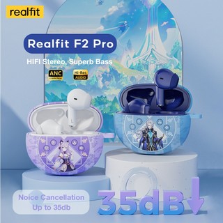 Tai Nghe bluetooth Realfit F2 Pro Giảm tiếng ồn chủ động ANC -35dB âm thanh nổi 3D