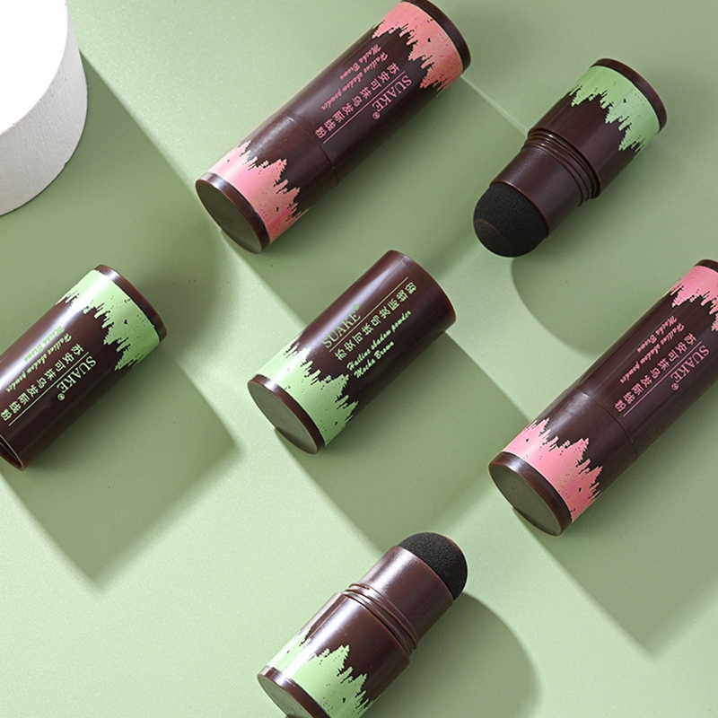 Phấn Trang Điểm Chân Mày Chống Thấm Nước Đa Năng Màu Sắc Tự Nhiên JP6 YD