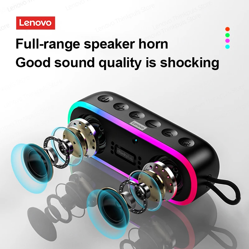 Loa bluetooth Không Dây Âm Thanh hifi hd Cho lenovo k8