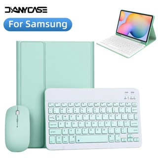 Ốp Bàn Phím Từ Tính Cho Samsung Galaxy Tab S10 FE S6 Lite S10 Plus A8 A7 A9 Plus 11 "S7 S8 S9 FE 11in S7 Plus S7 FE S8 S9 FE Plus 12.4in Vỏ Lật Bảo Vệ Máy Tính Bảng