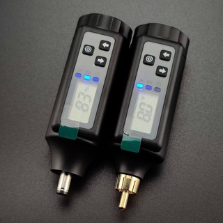 Bộ Cấp Nguồn Cho Máy Xăm Hình RCA/DC Không Dây
