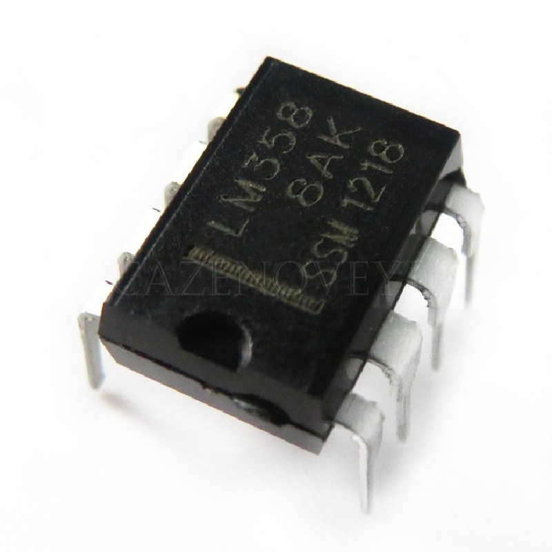 10 Cái / lốc LM358P DIP8 LM358 DIP LM358N = TS358CD TS358 KIA358P KIA358 BA10358 AS358P-E1 IC Mới Và
