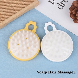 Kuzhen lược gội đầu mát xa da đầu bằng silicon
