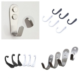 Móc treo trang trí cổ điển/thép không gỉ kim loại treo tường móc