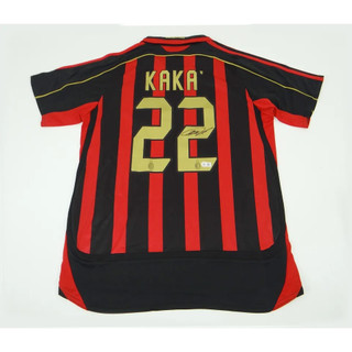 Ricardo Kaka AC Milan Autographed Adidas Jersey và Beckett BAS COA