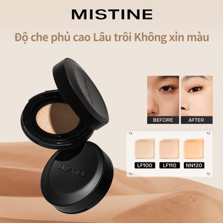 MISTINE Musicine Phấn Nước bb cc Che Khuyết Điểm Kiểm Soát Dầu Kháng Nước Lâu Trôi 24g