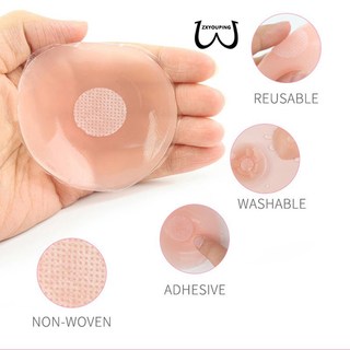 Bộ 10 miếng dán nâng ngực bằng silicone tiện dụng cho nữ
